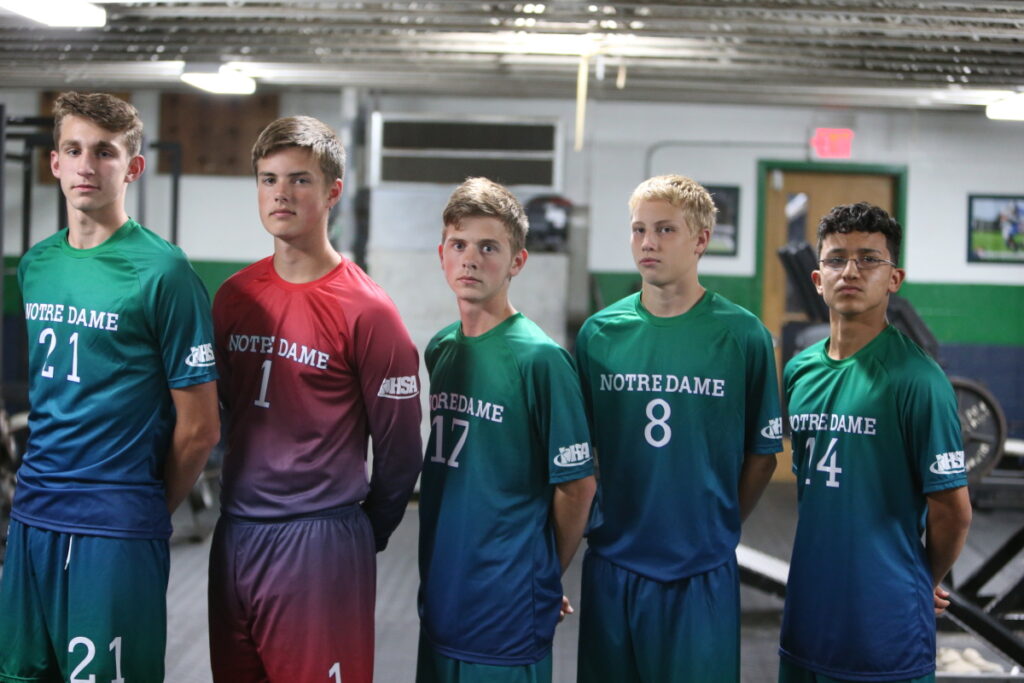 PND New Soccer Uniforms Vol 20006