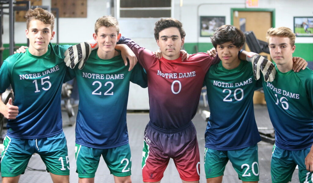 PND New Soccer Uniforms Vol 20042