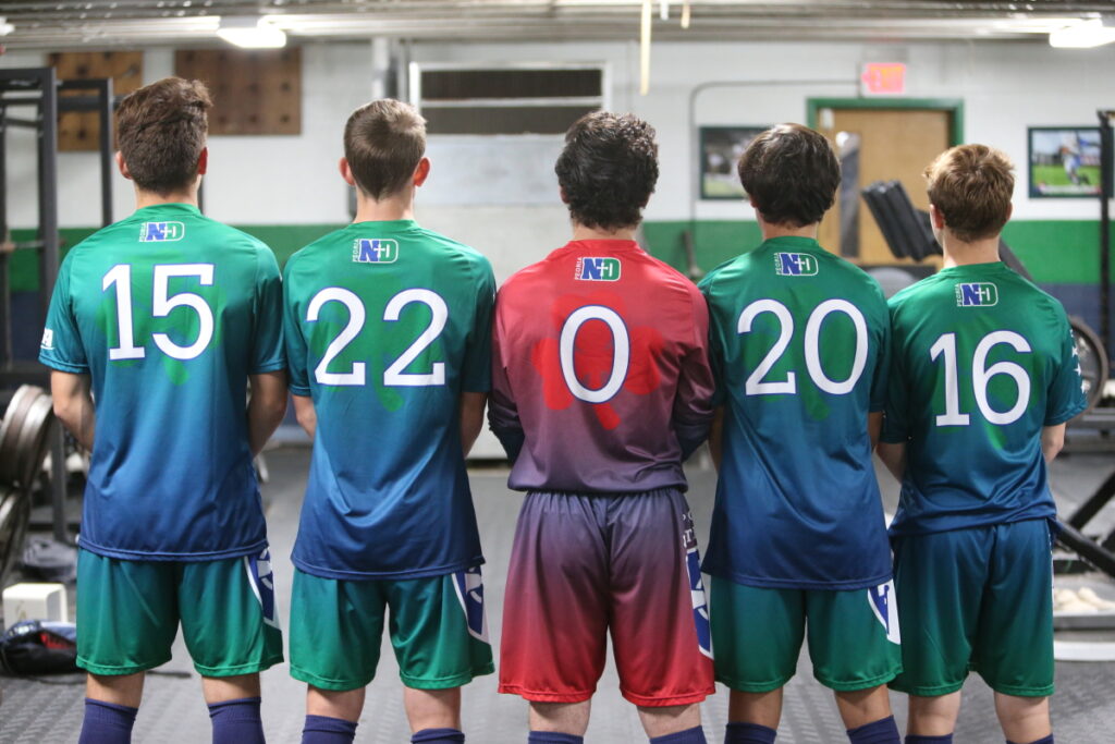 PND New Soccer Uniforms Vol 20049